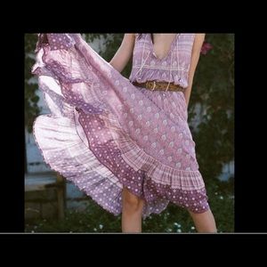 spell and the gypsy collective oracle maxi skirt